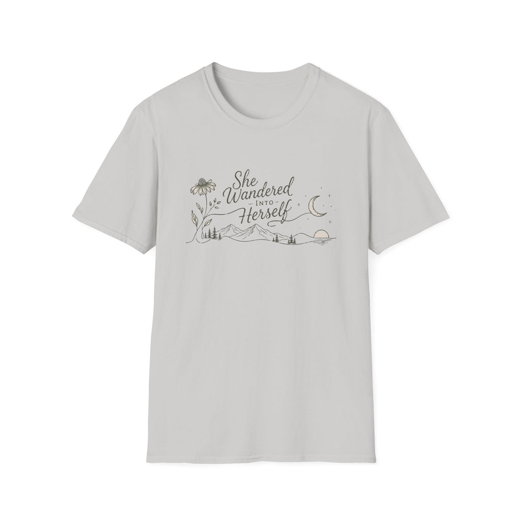 She Wandered Into Herself T-Shirt