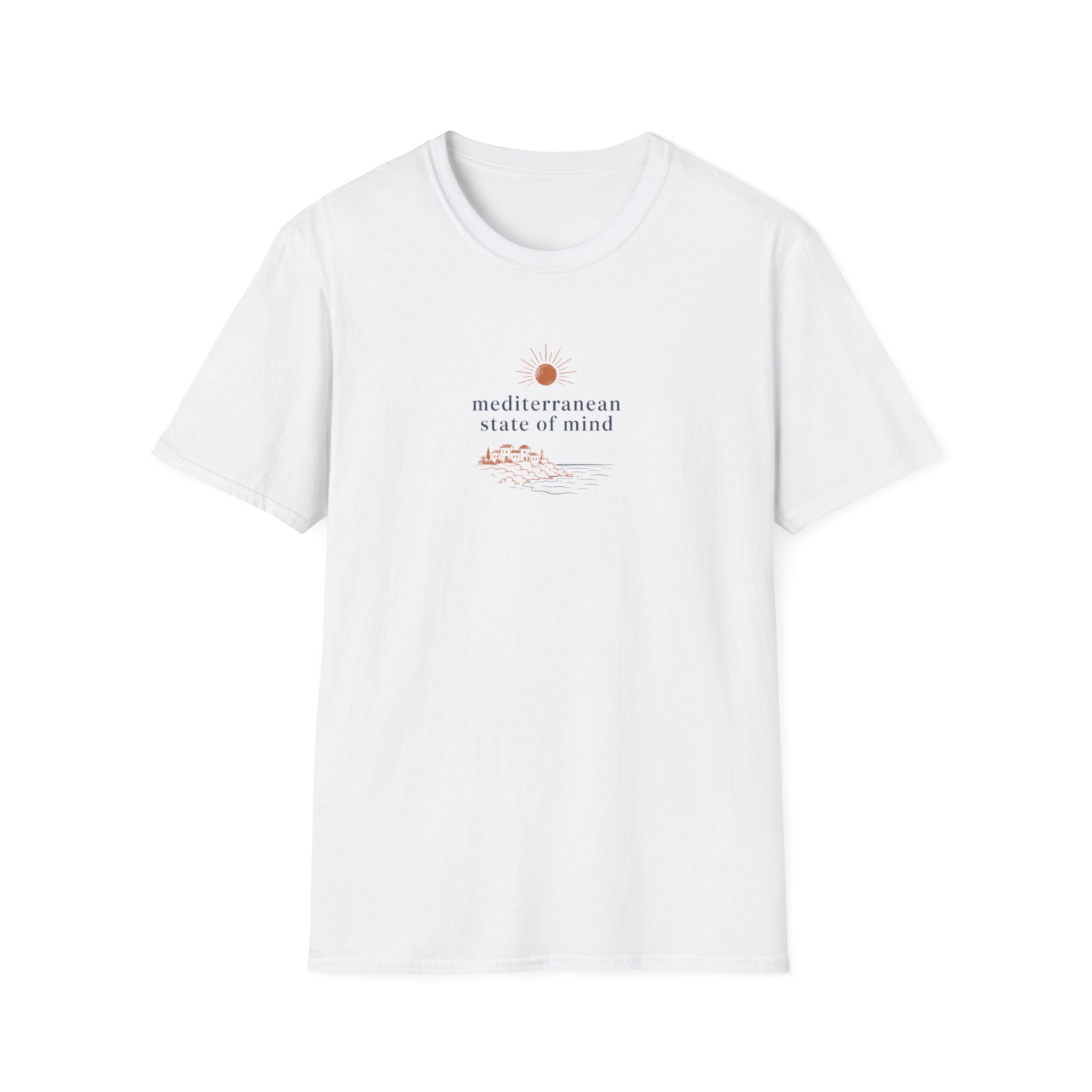 Mediterranean State Of Mind T-Shirt