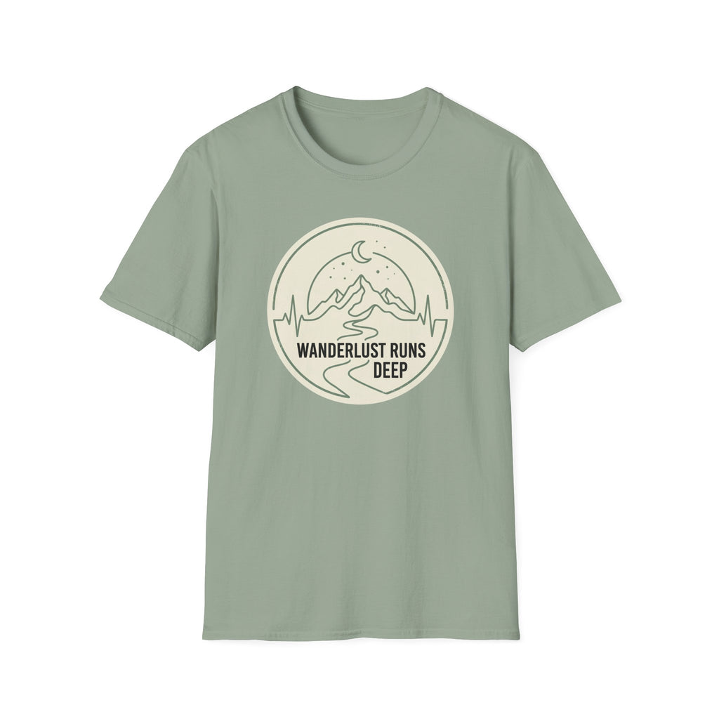 Wanderlust Runs Deep T-Shirt