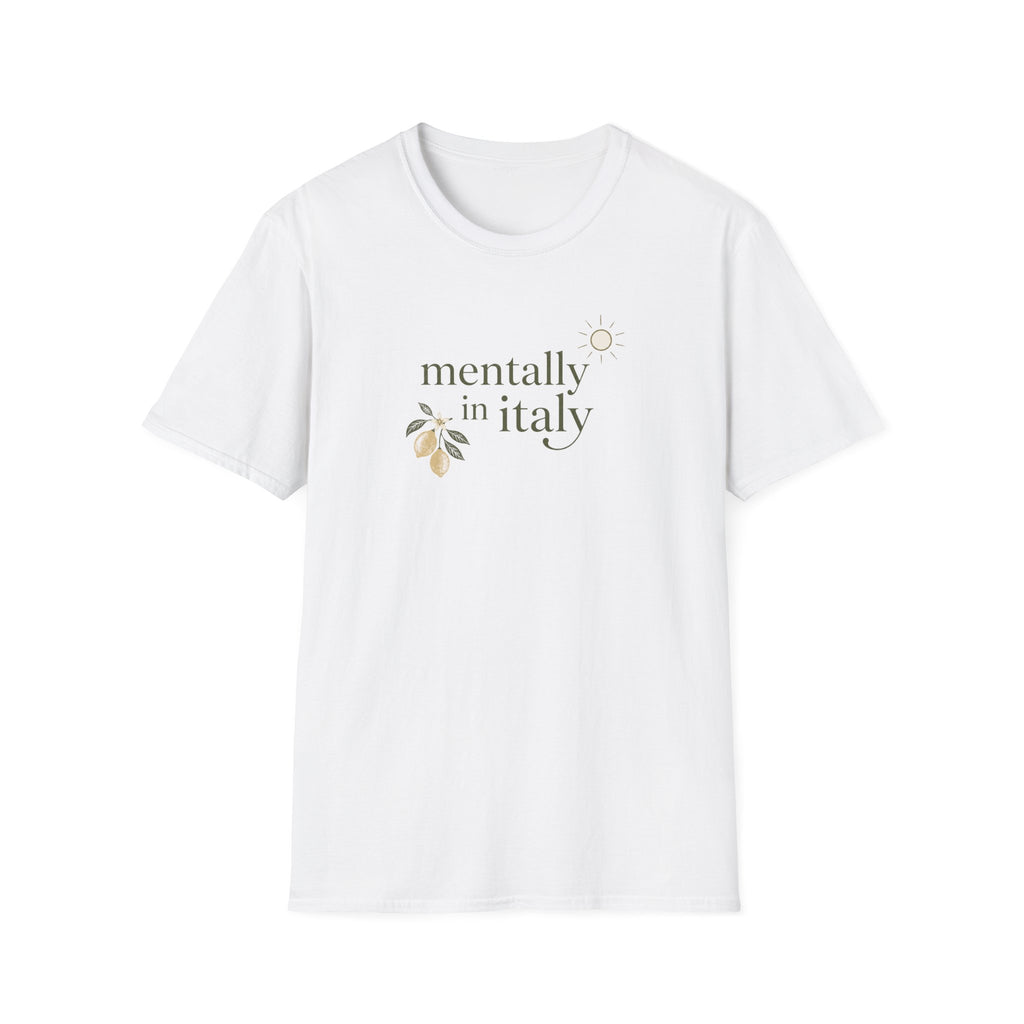 Mentally In Italy T-Shirt