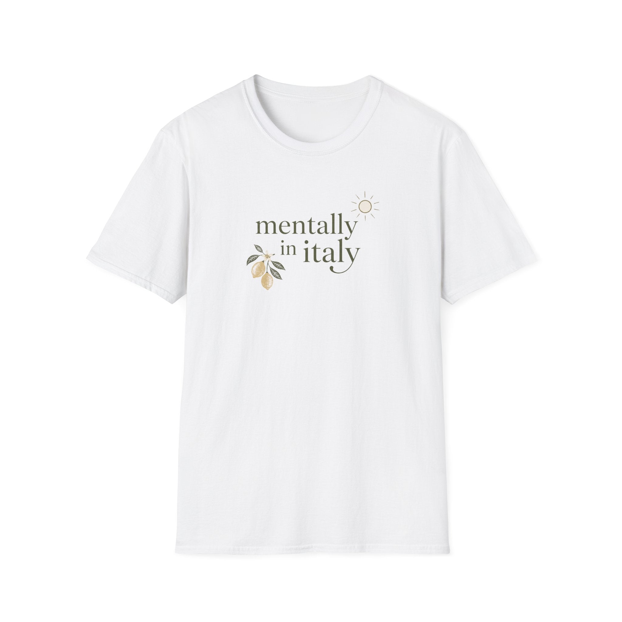 Mentally In Italy T-Shirt