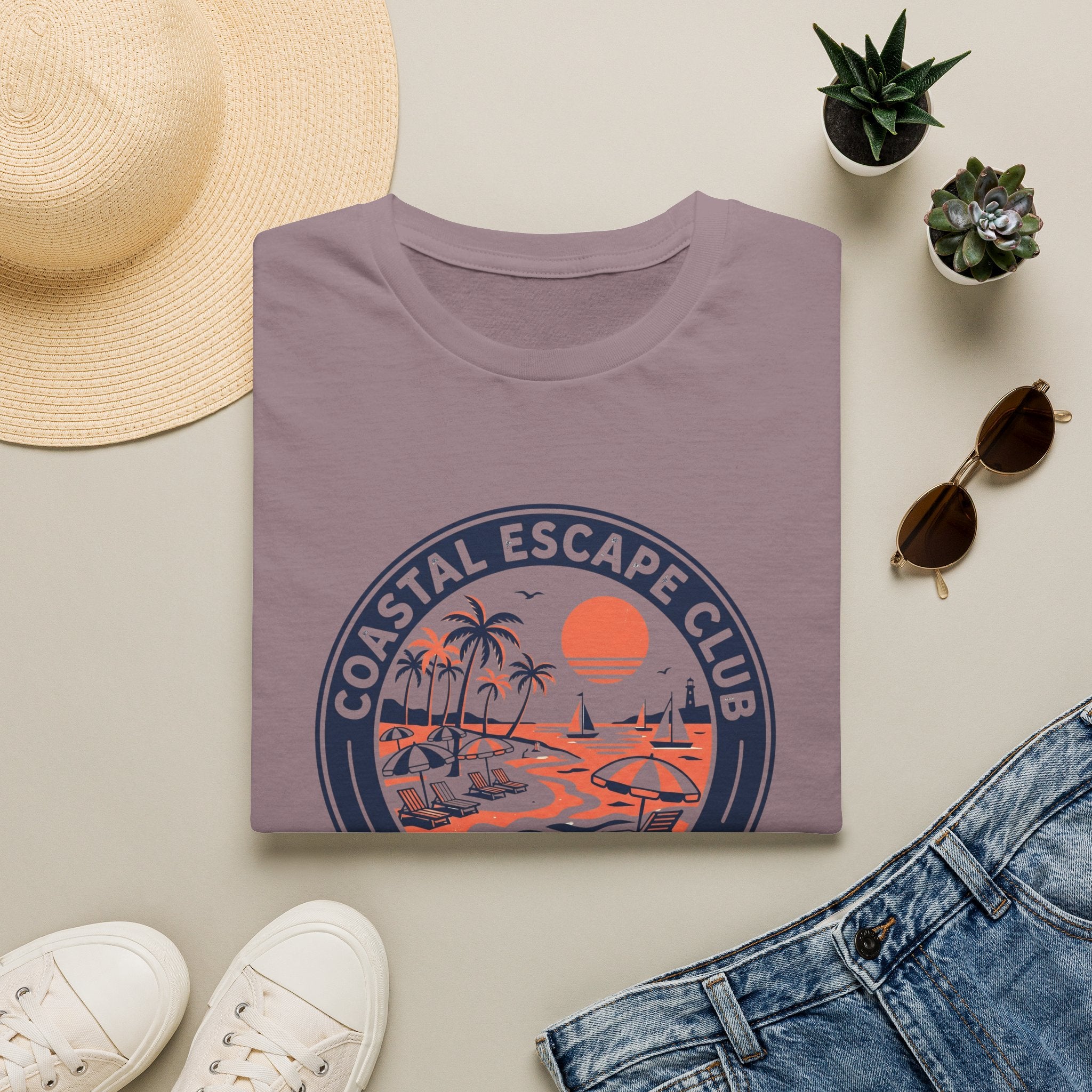 Coastal Escape Club T-Shirt