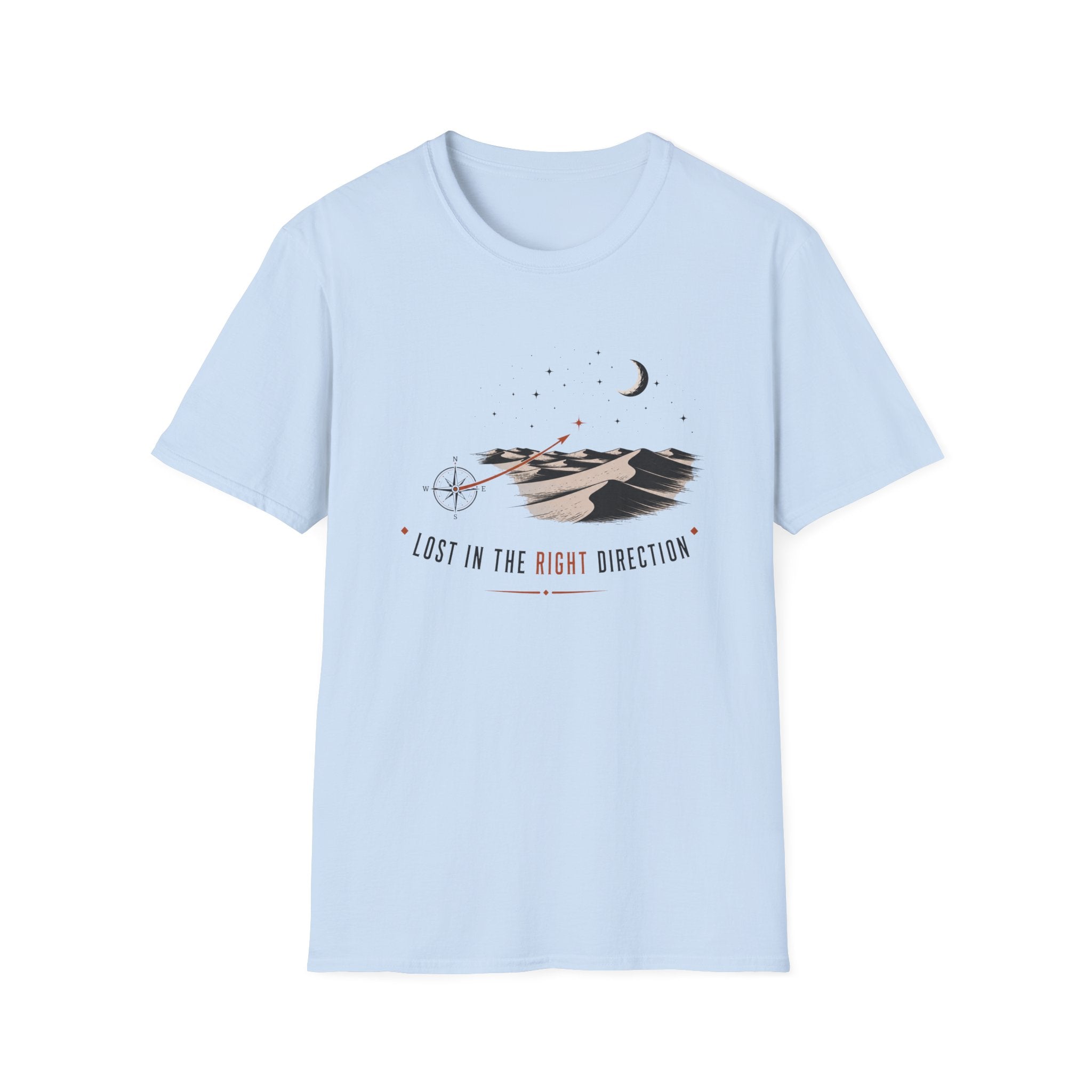 Lost In The Right Direction T-Shirt