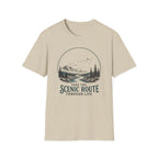 Take The Scenic Route Through Life T-Shirt
