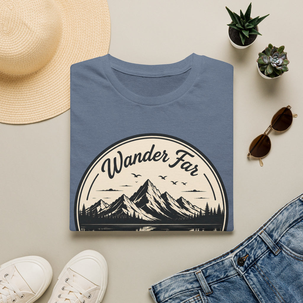 Wander Far Return Different T-Shirt