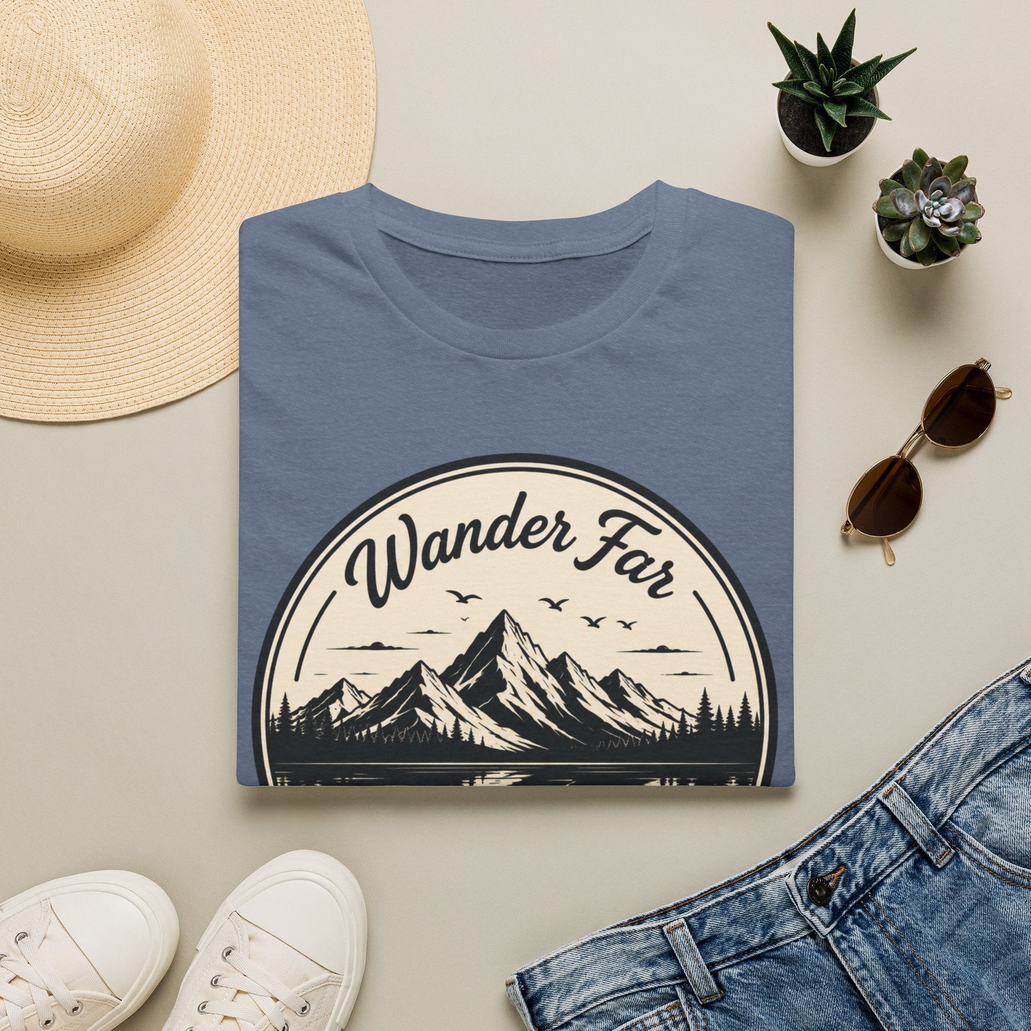 Wander Far Return Different T-Shirt