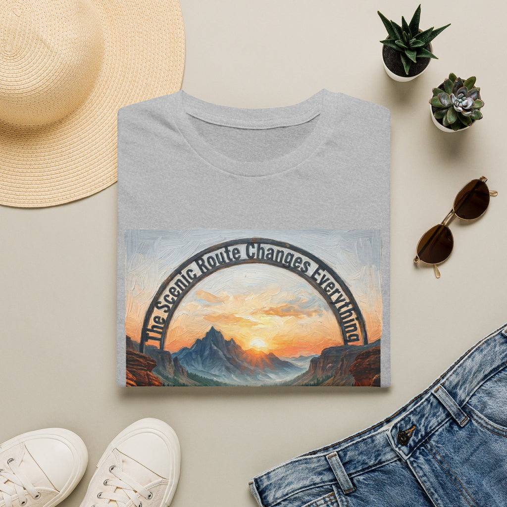 The Scenic Route Changes Everything T-Shirt