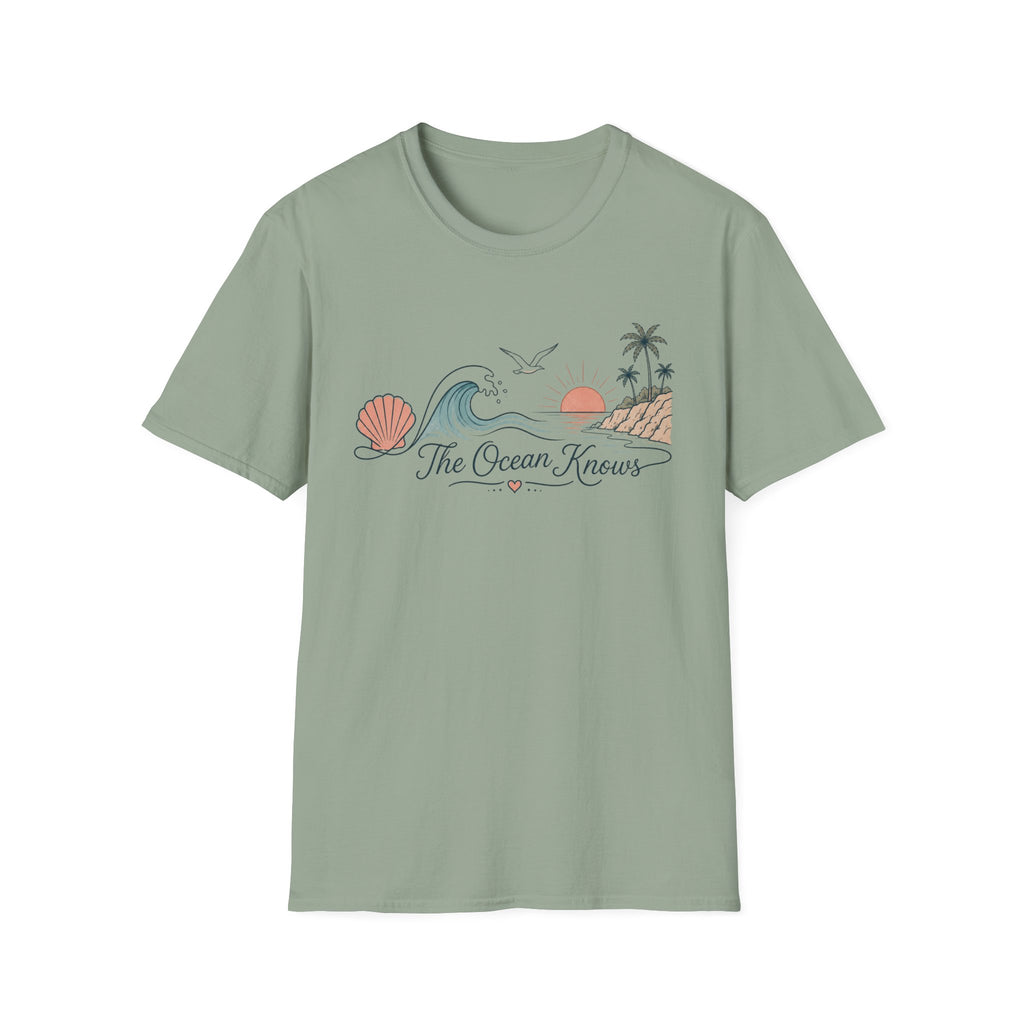 The Ocean Knows T-Shirt