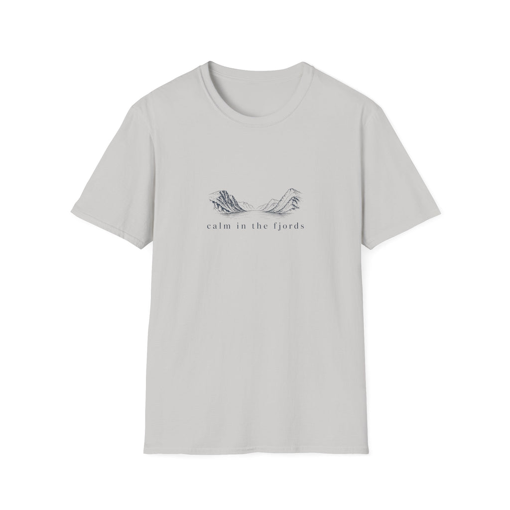 Calm In The Fjords T-Shirt