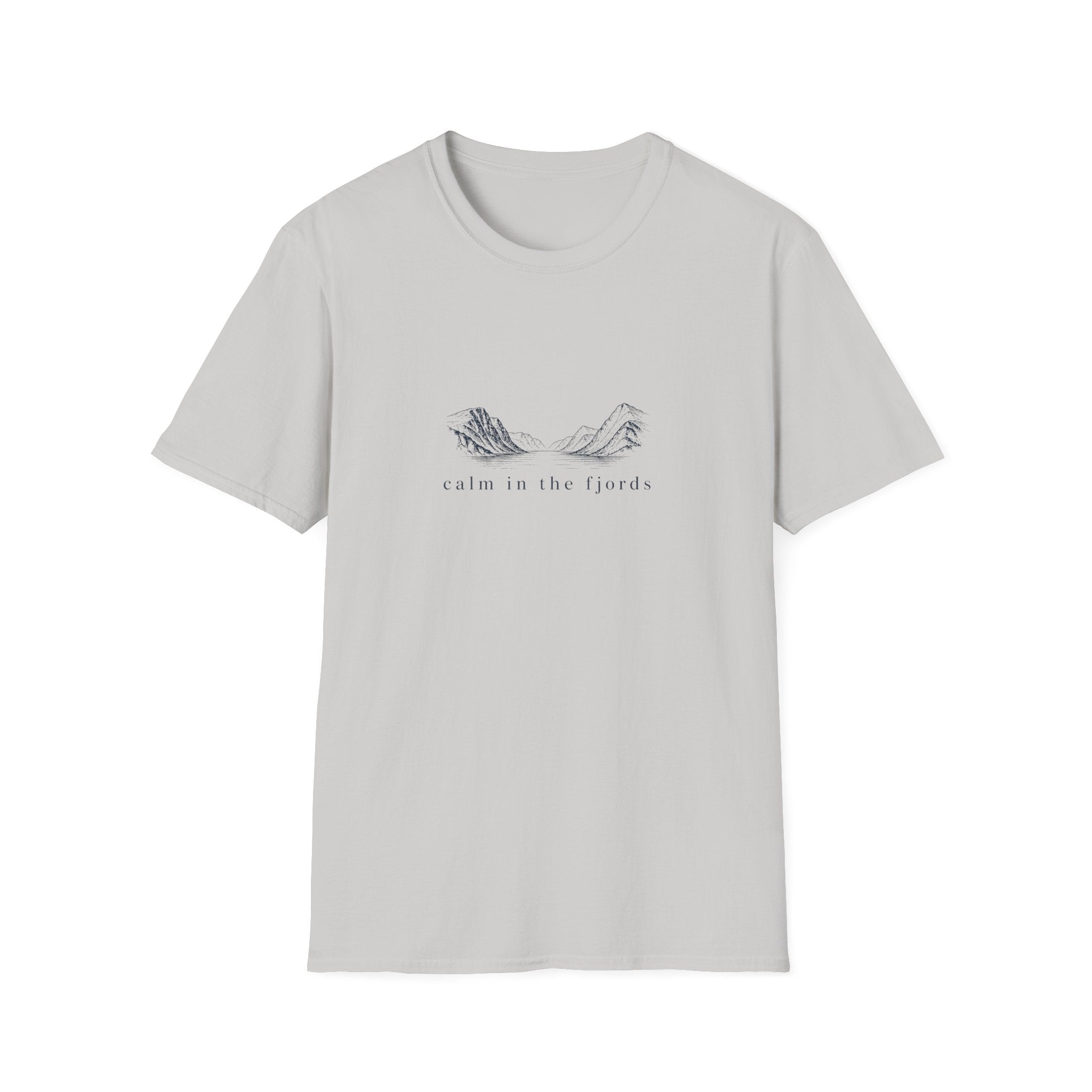 Calm In The Fjords T-Shirt