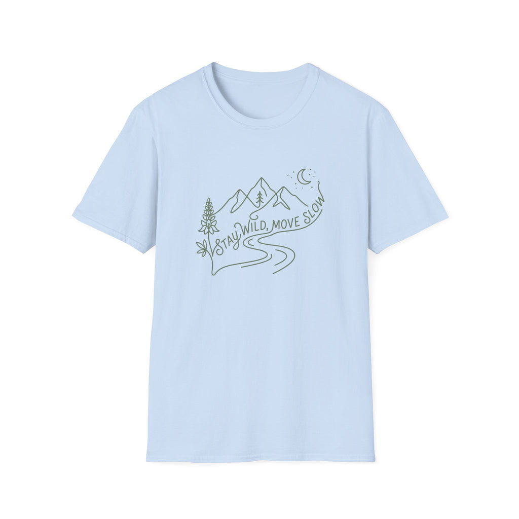 Stay Wild Move Slow T-Shirt