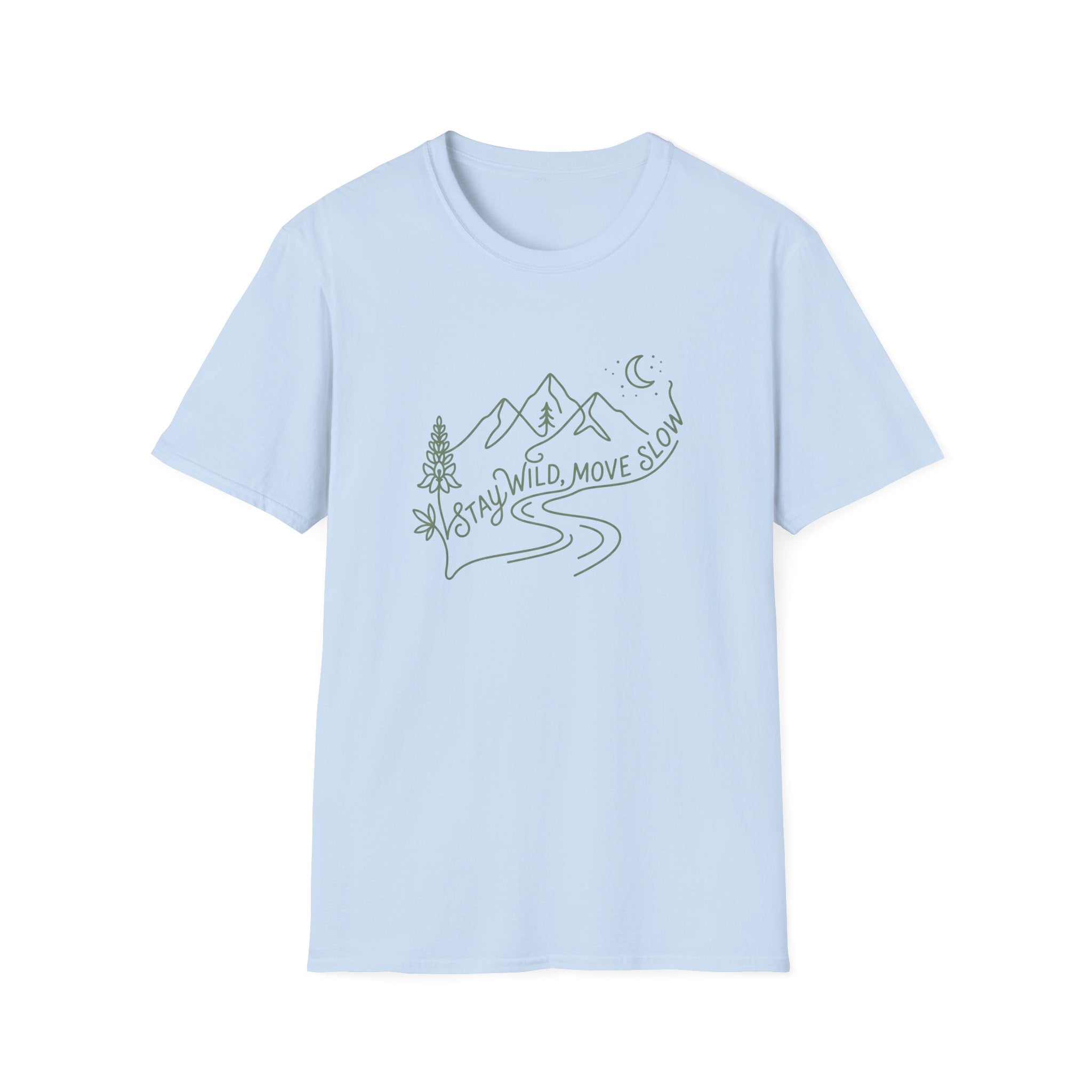Stay Wild Move Slow T-Shirt