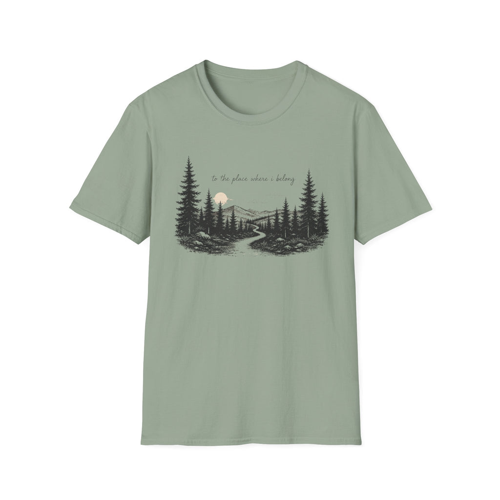 To The Place Where I Belong T-Shirt