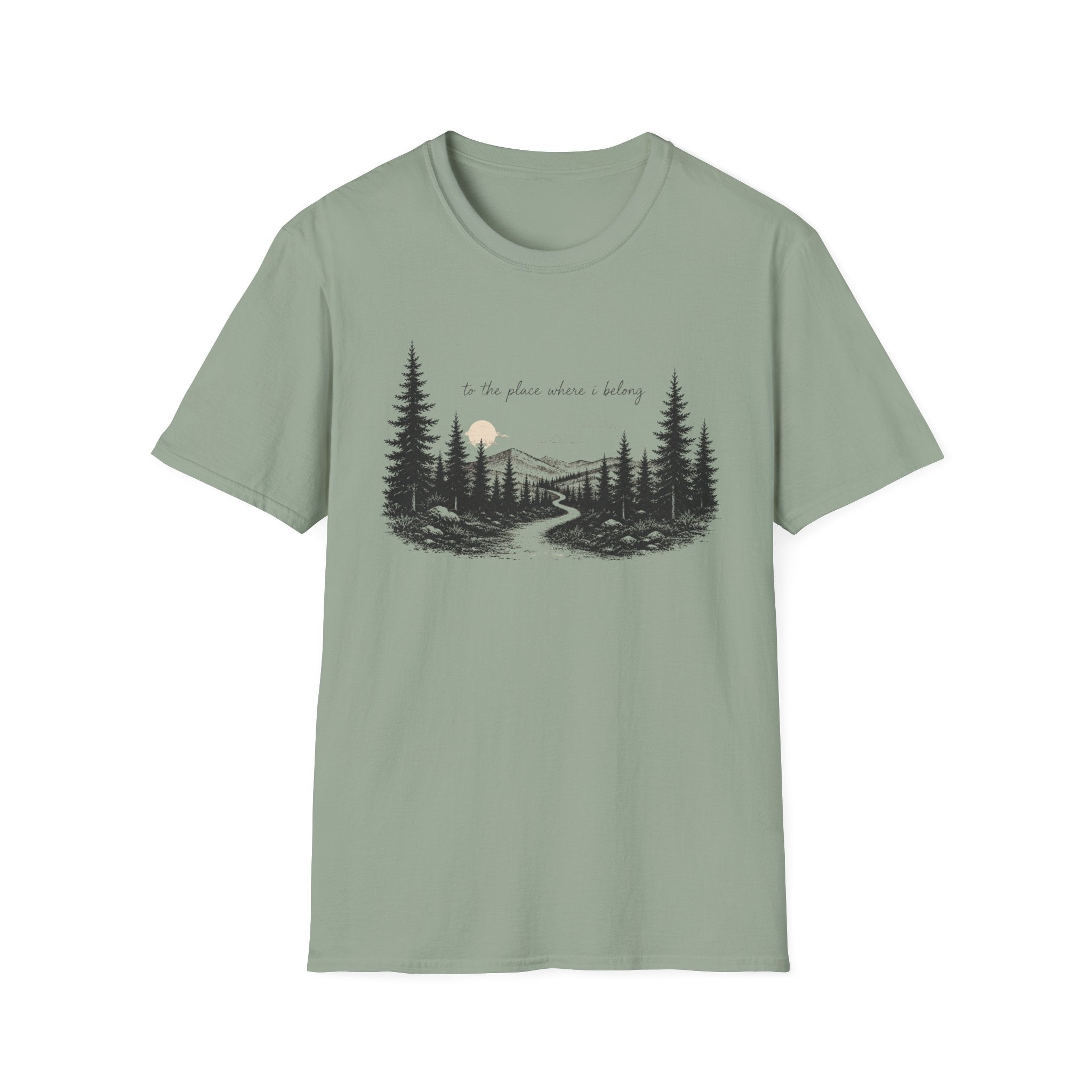 To The Place Where I Belong T-Shirt