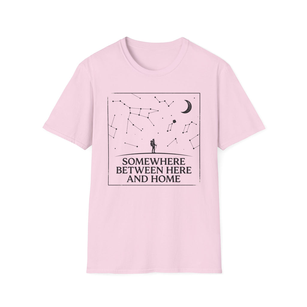 Somewhere Between Here And Home T-Shirt