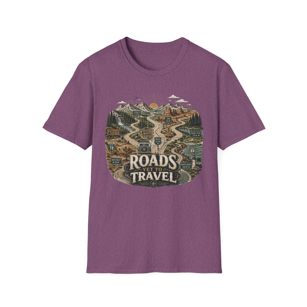 Roads Yet To Travel T-Shirt