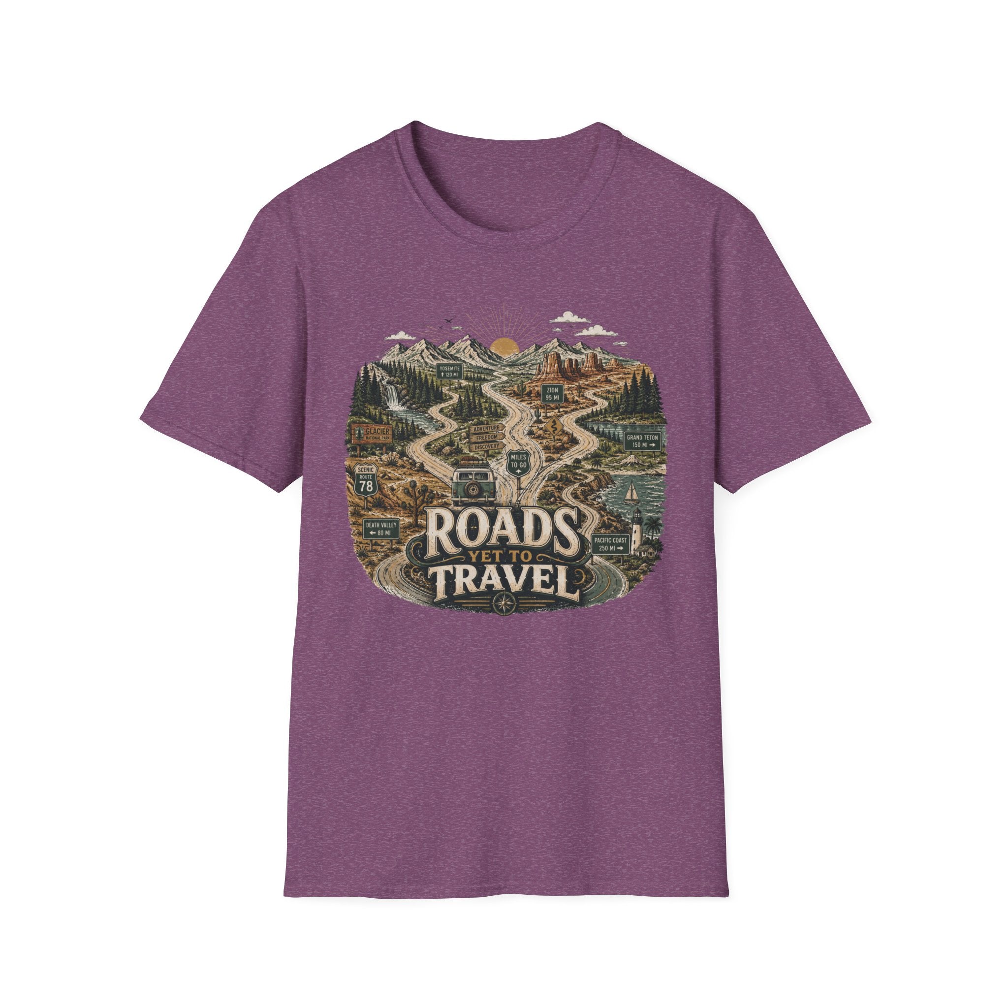 Roads Yet To Travel T-Shirt