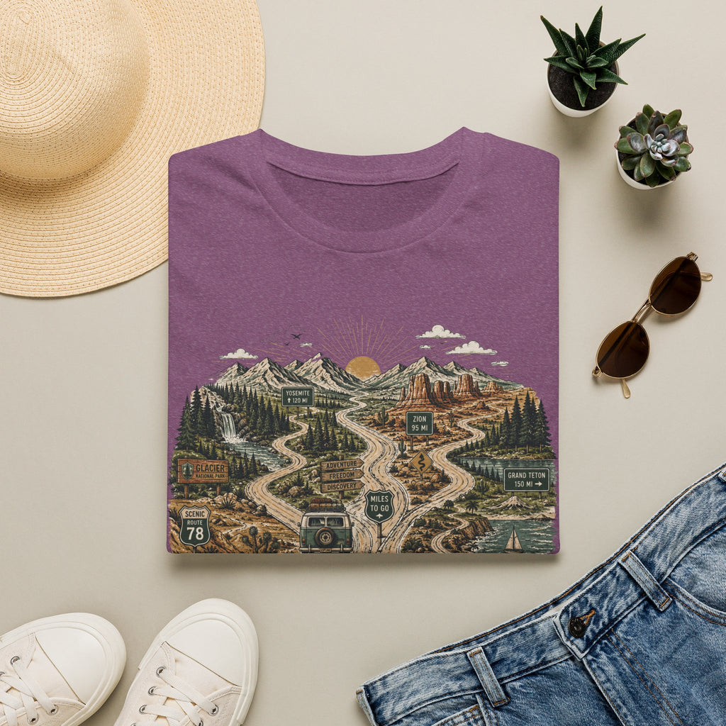 Roads Yet To Travel T-Shirt