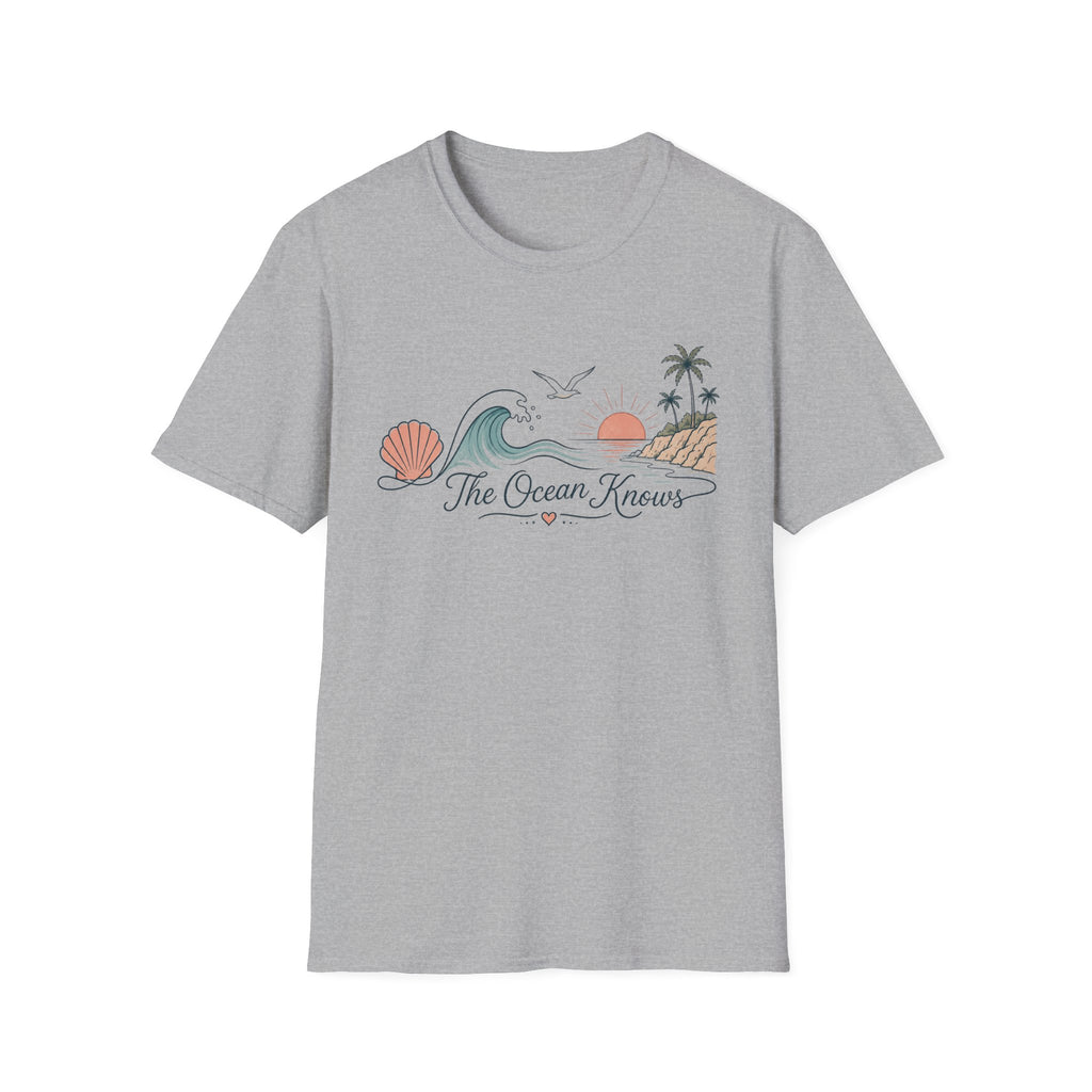 The Ocean Knows T-Shirt