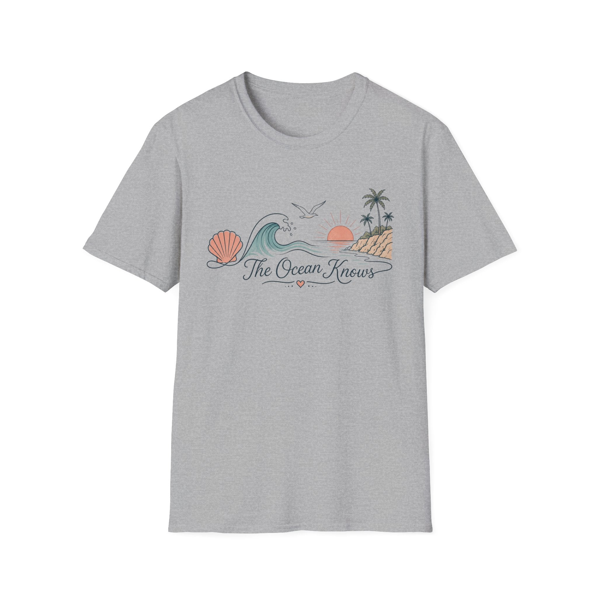 The Ocean Knows T-Shirt