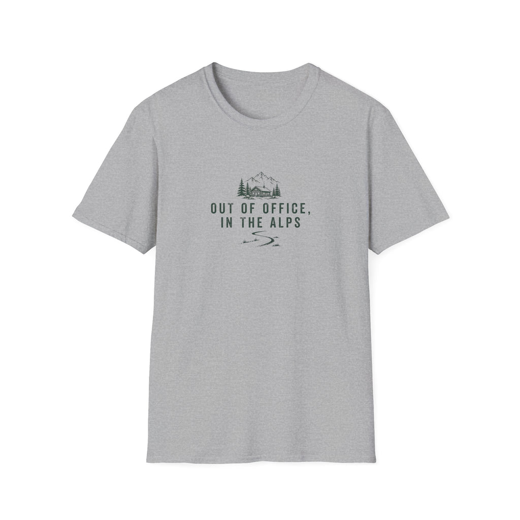 Out Of Office In The Alps T-Shirt