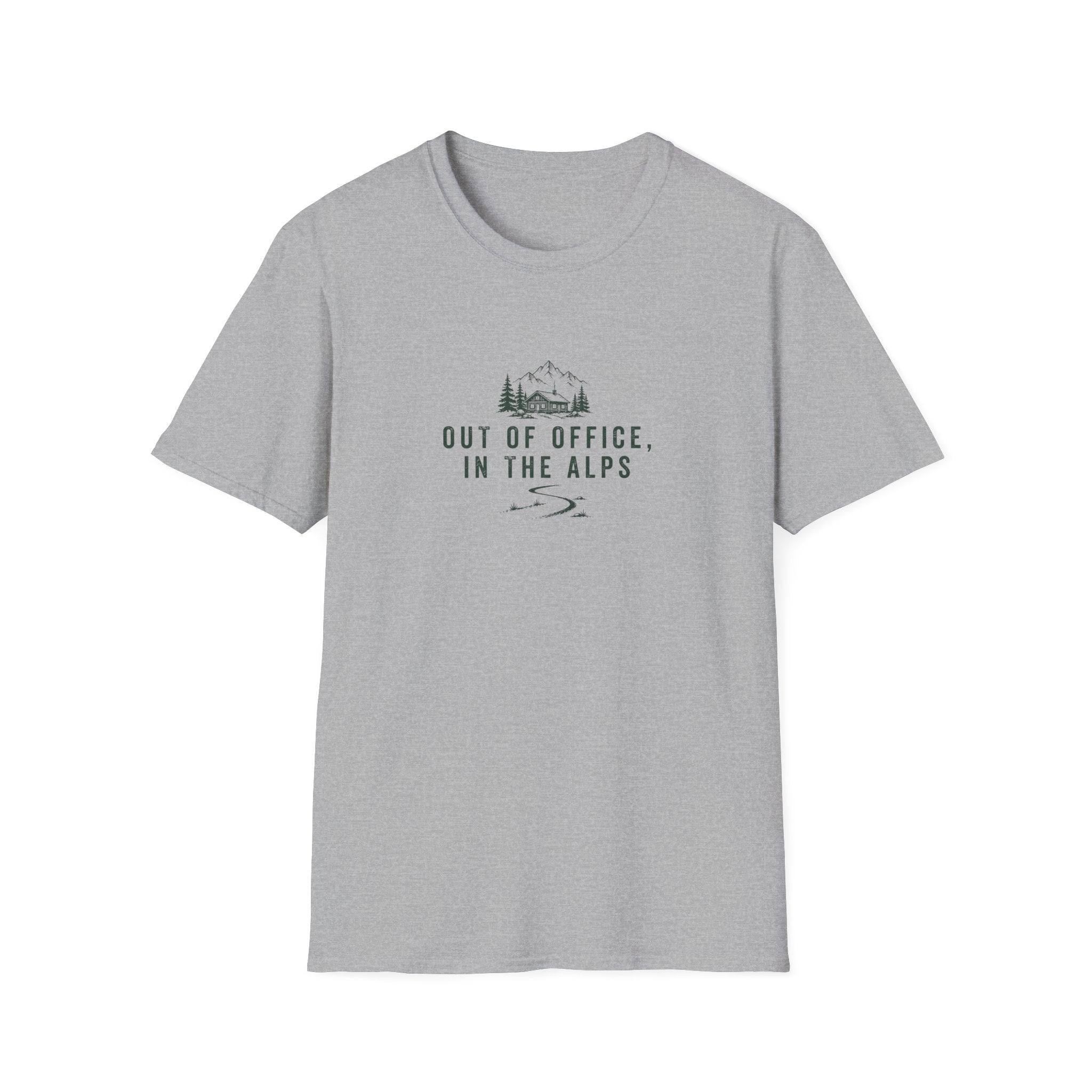 Out Of Office In The Alps T-Shirt