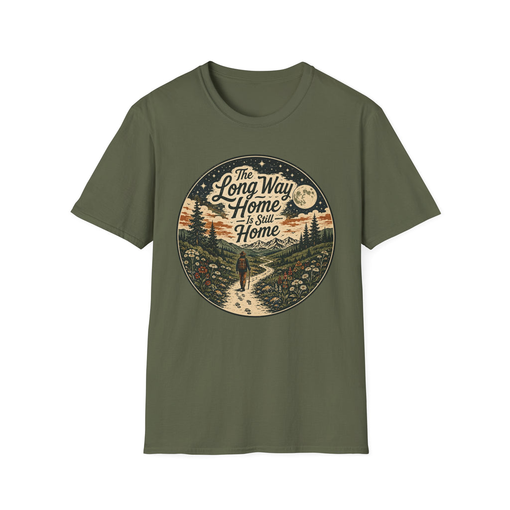 The Long Way Home Is Still Home T-Shirt