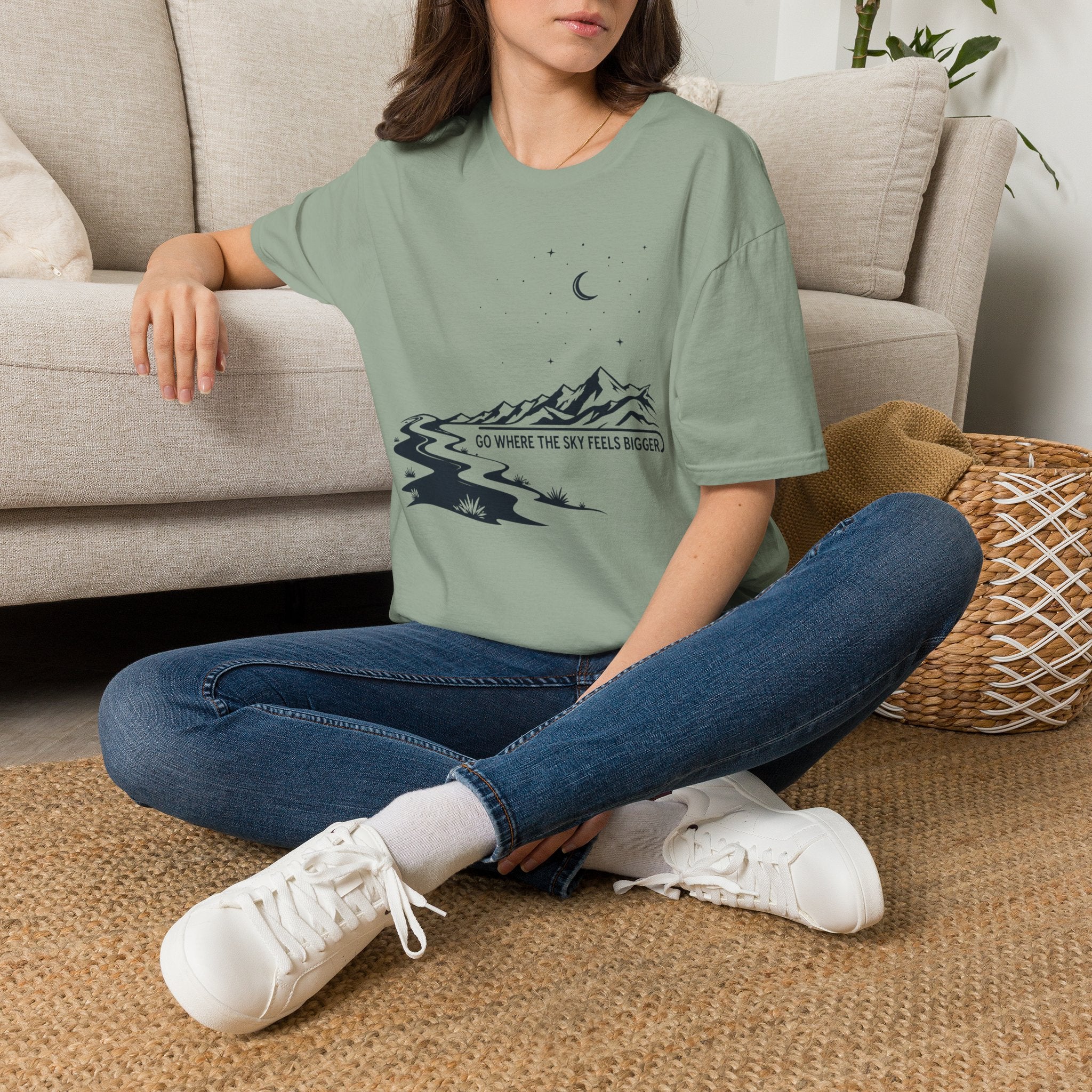 Go Where The Sky Feels Bigger T-Shirt