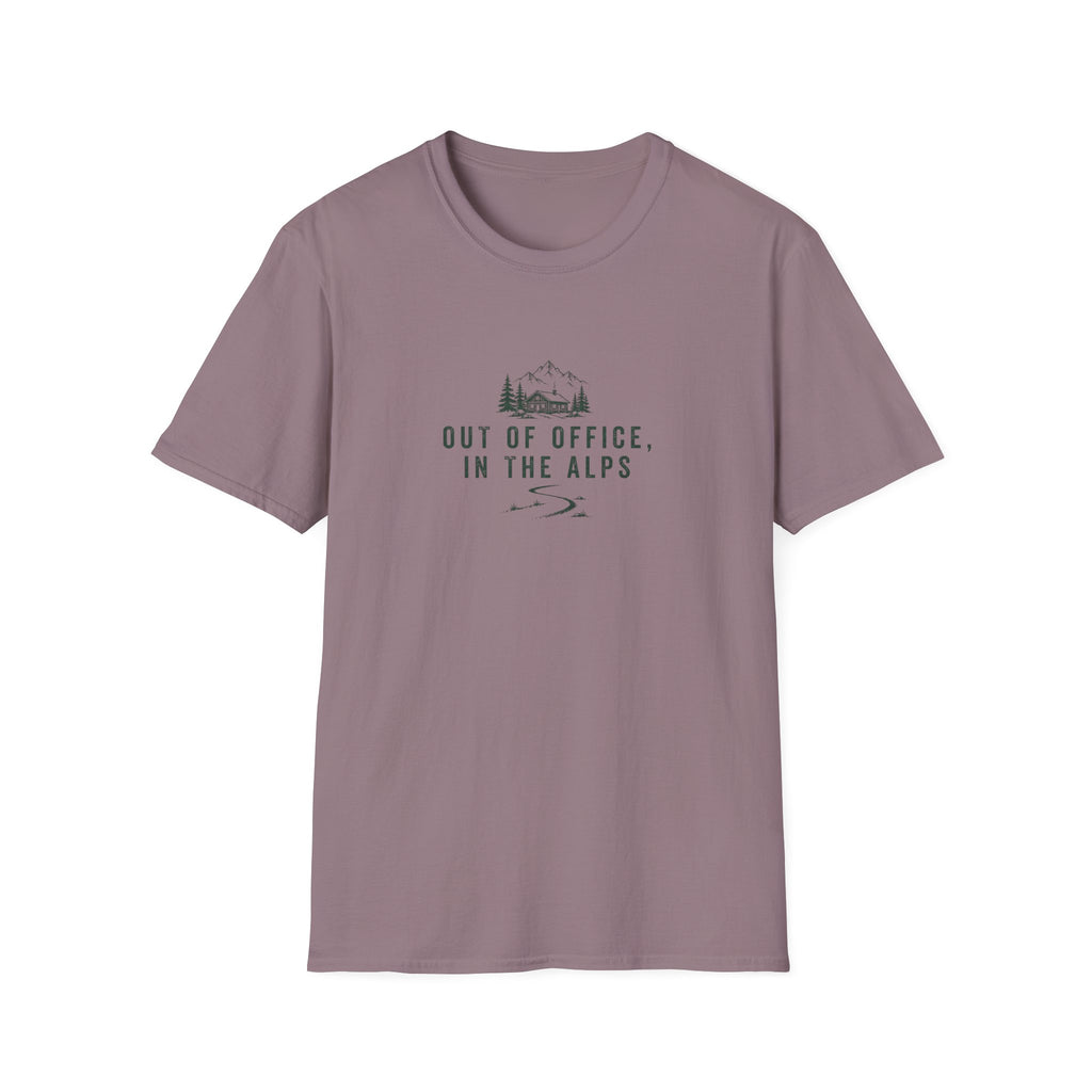 Out Of Office In The Alps T-Shirt
