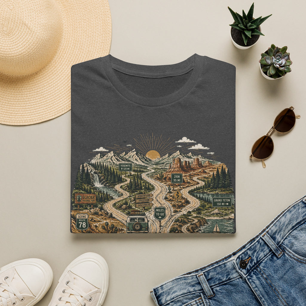 Roads Yet To Travel T-Shirt