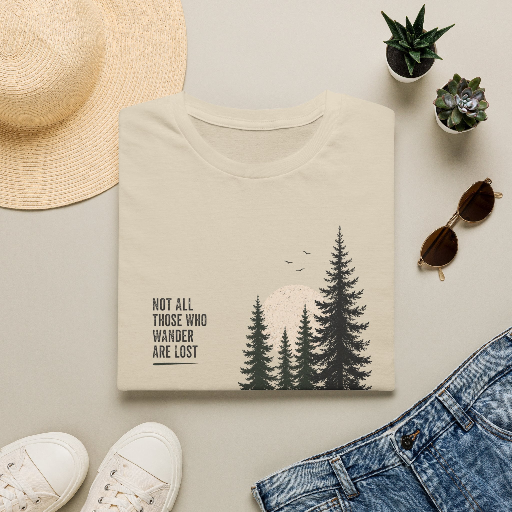 Not All Those Who Wander Are Lost T-Shirt