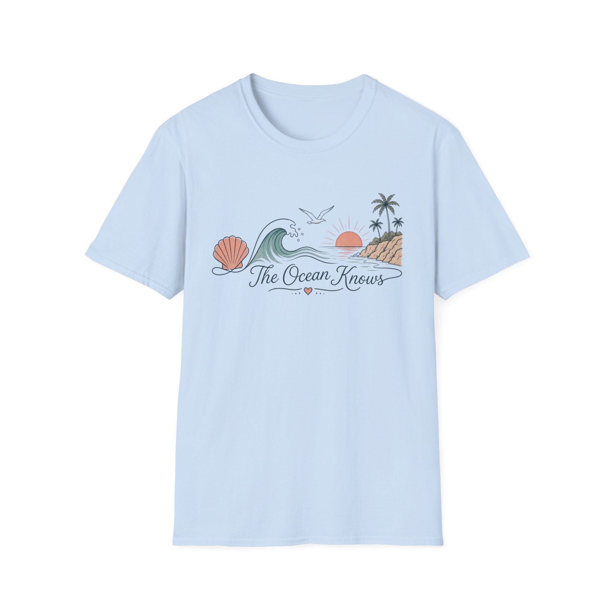 The Ocean Knows T-Shirt