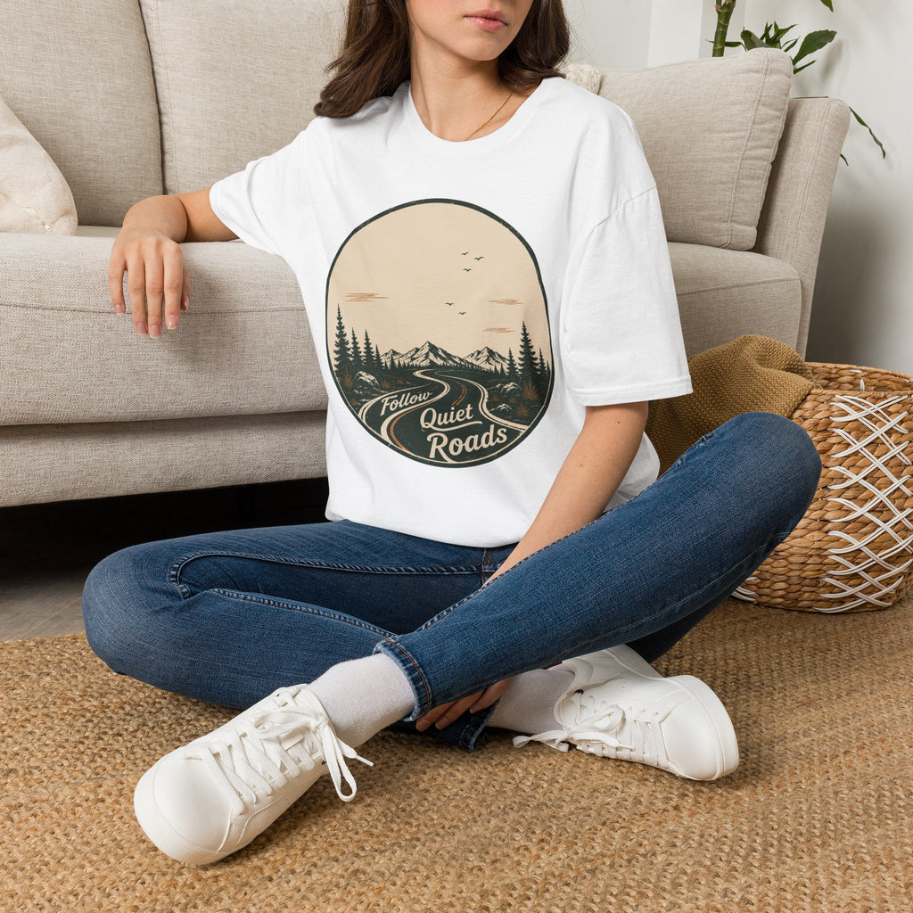 Follow Quiet Roads T-Shirt
