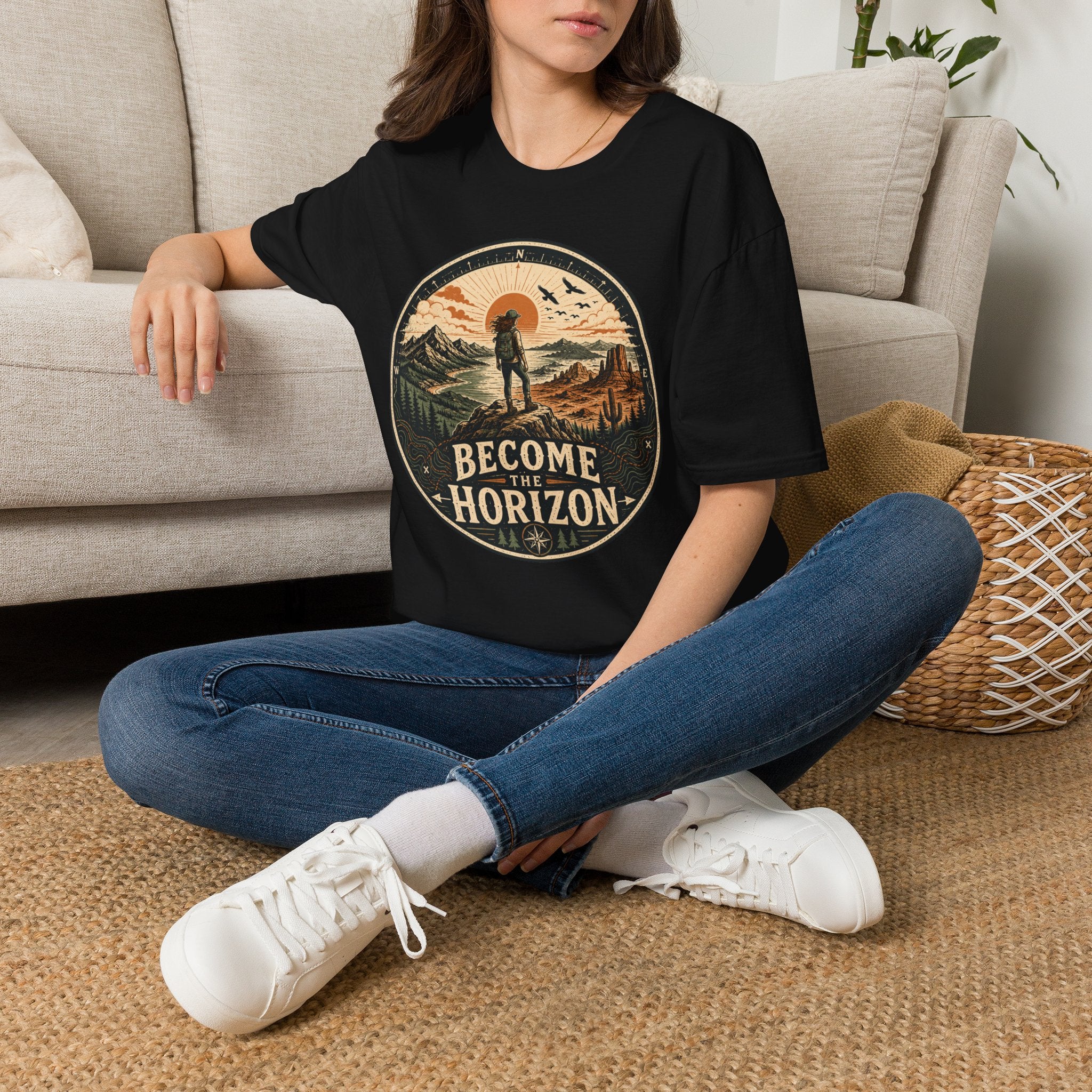 Become The Horizon T-Shirt