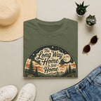 The Long Way Home Is Still Home T-Shirt