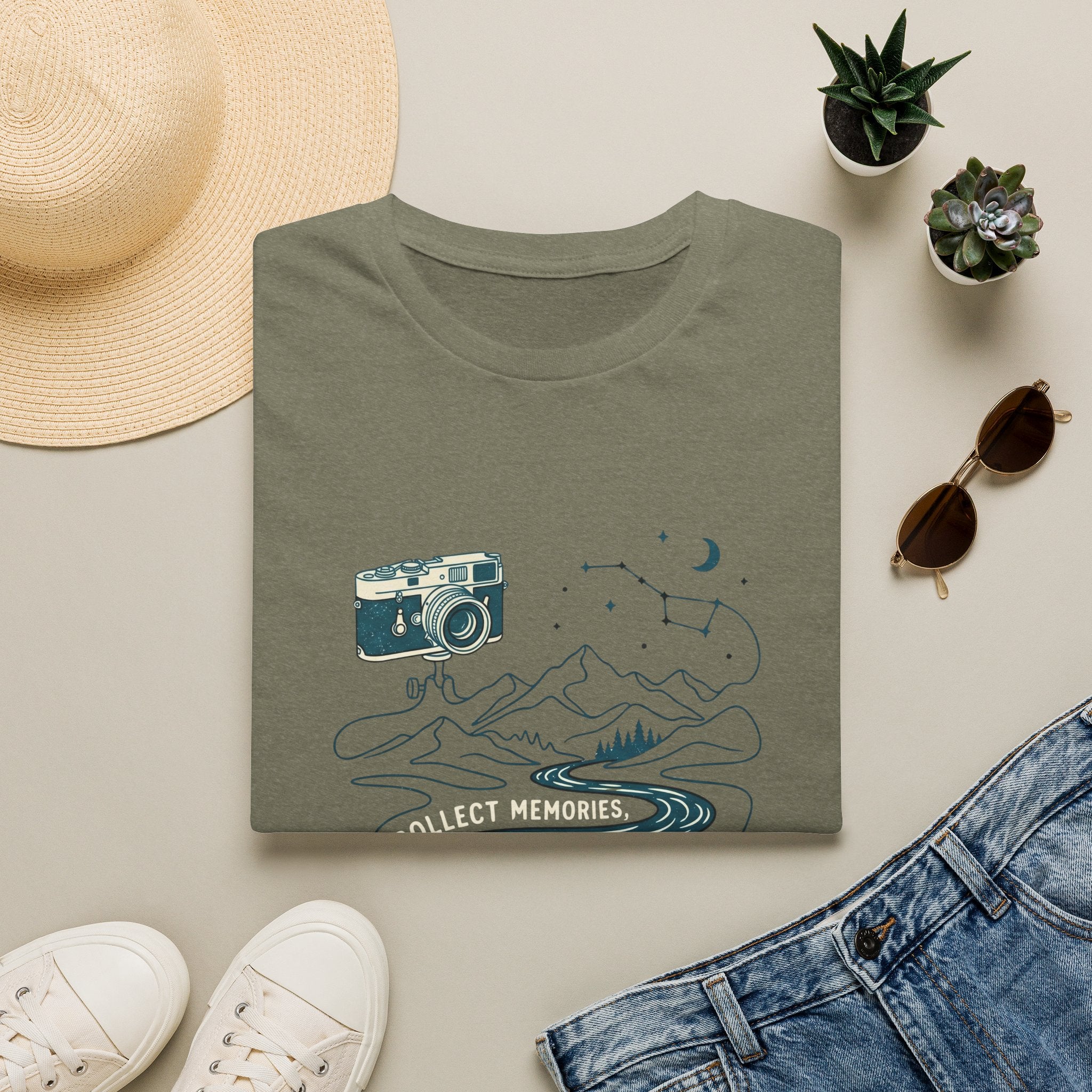 Collect Memories Not Miles T-Shirt