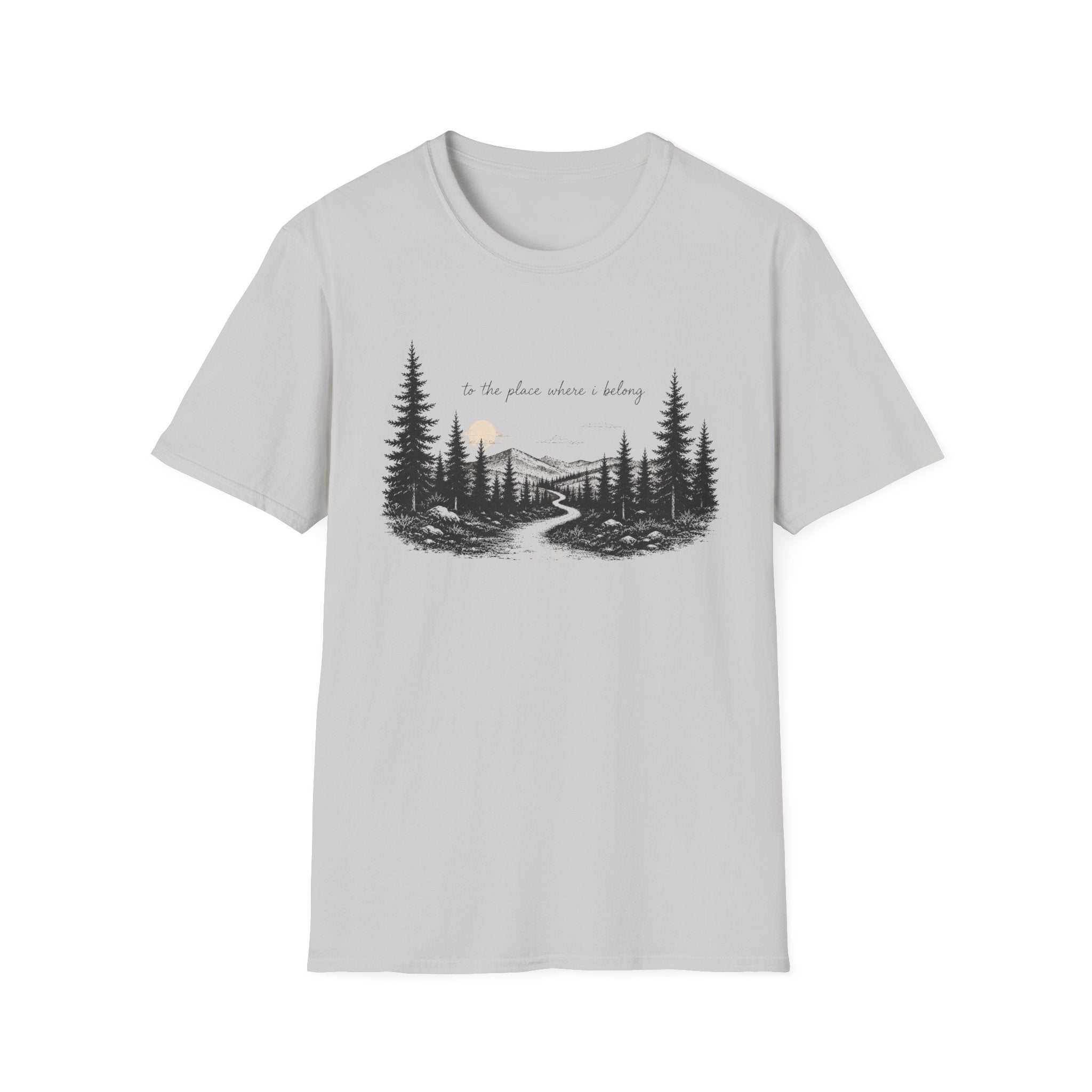 To The Place Where I Belong T-Shirt
