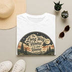 The Long Way Home Is Still Home T-Shirt