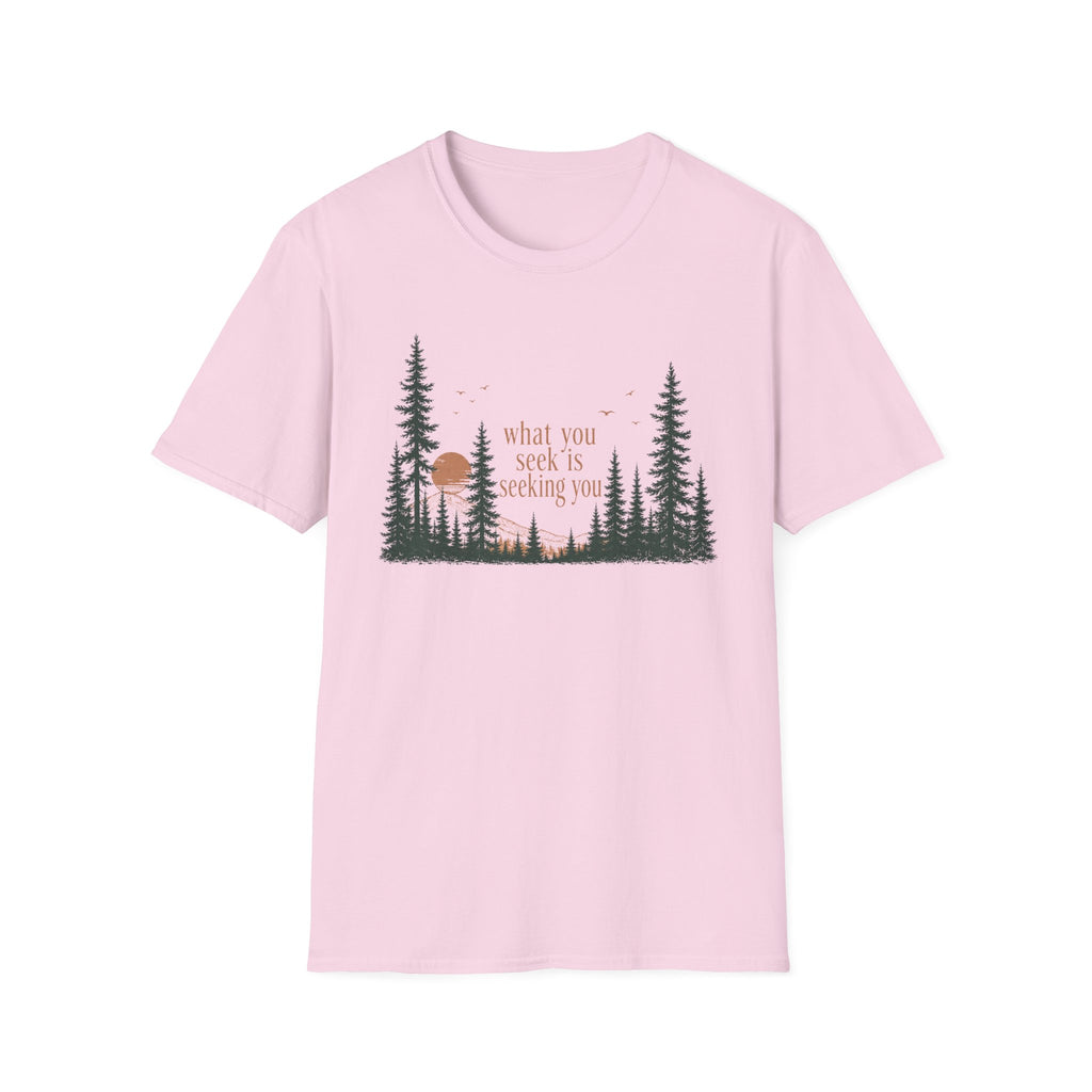 What You Seek Is Seeking You T-Shirt