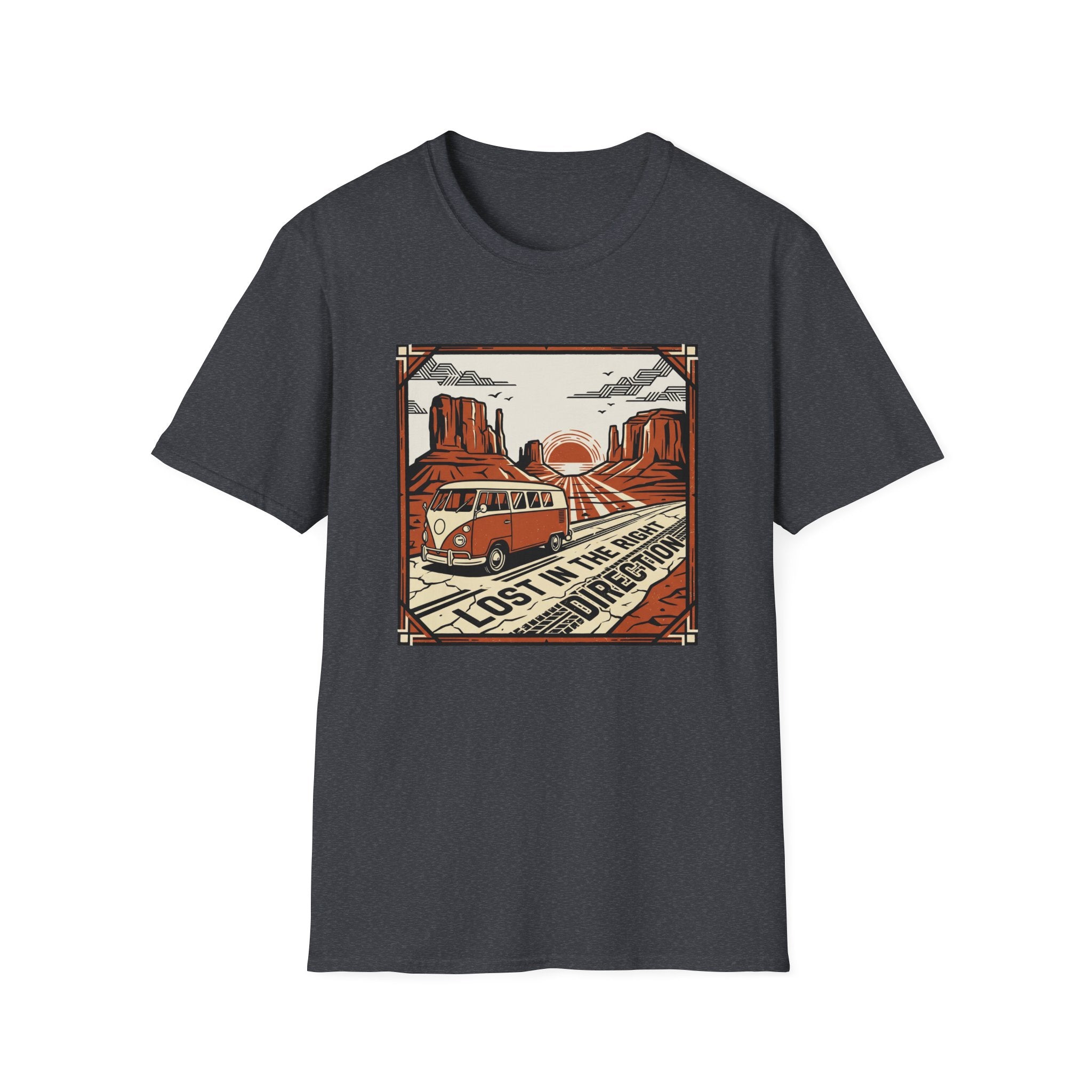 Lost In The Right Direction T-Shirt