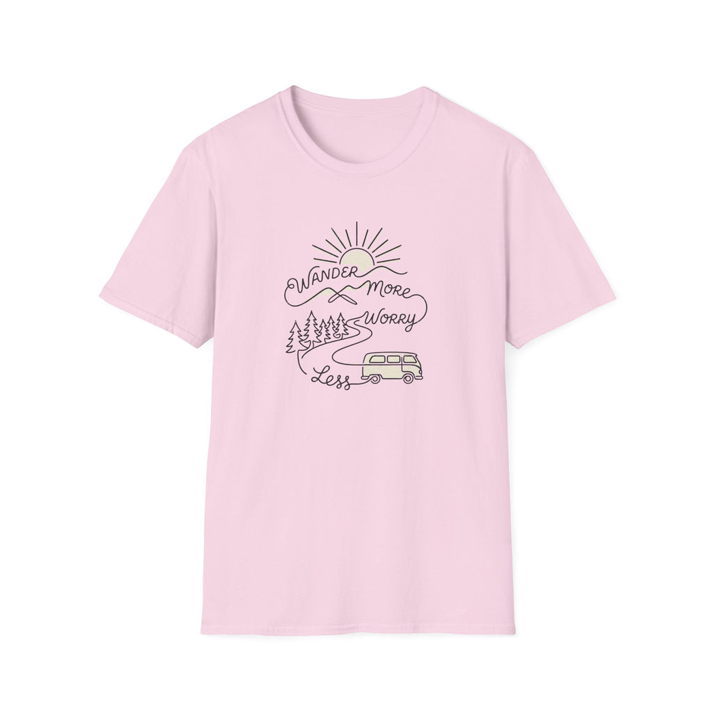 Wander More Worry Less T-Shirt