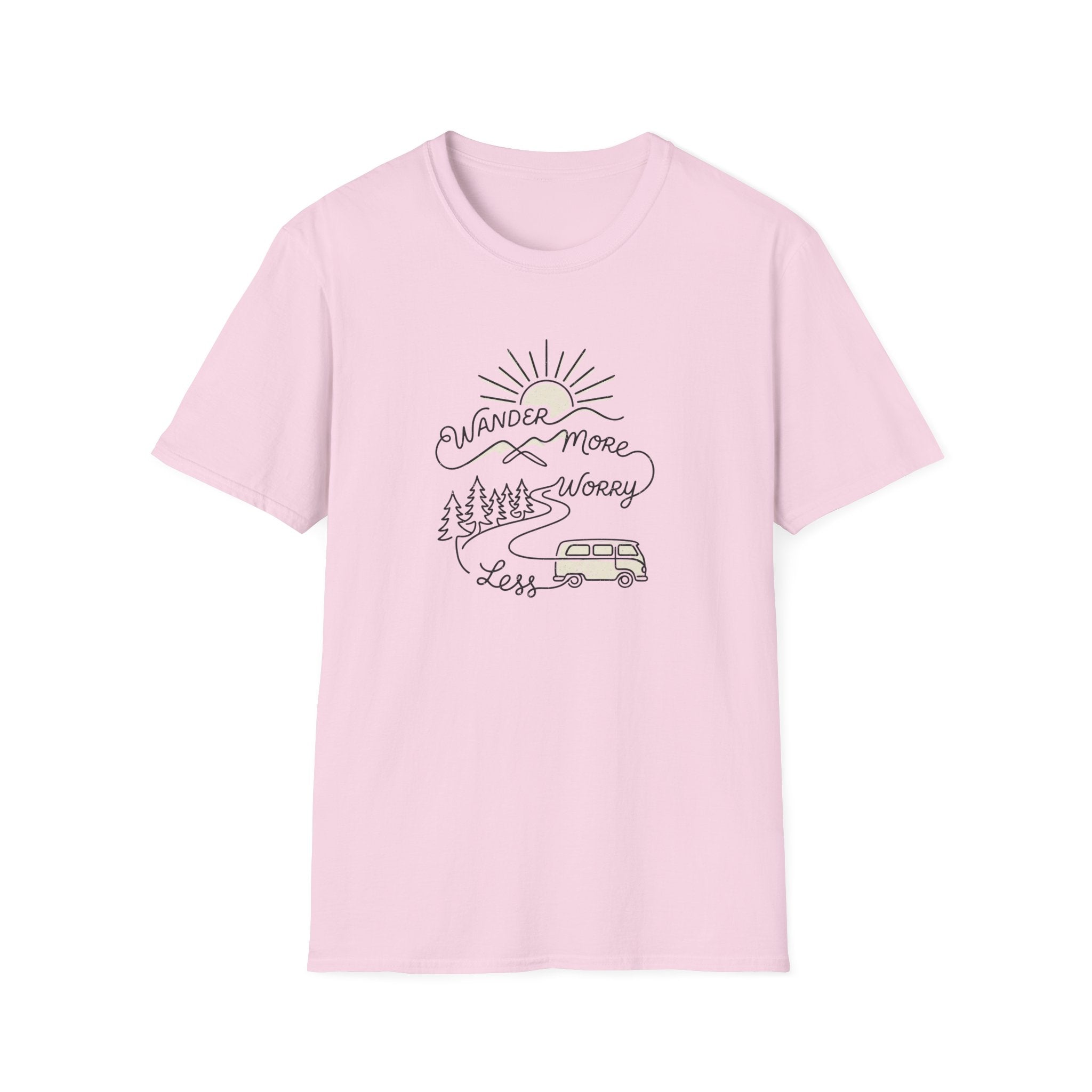 Wander More Worry Less T-Shirt