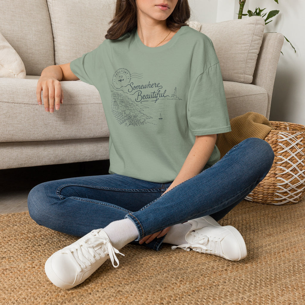 Passport To Somewhere Beautiful T-Shirt