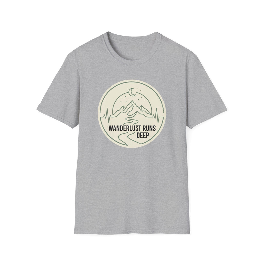 Wanderlust Runs Deep T-Shirt