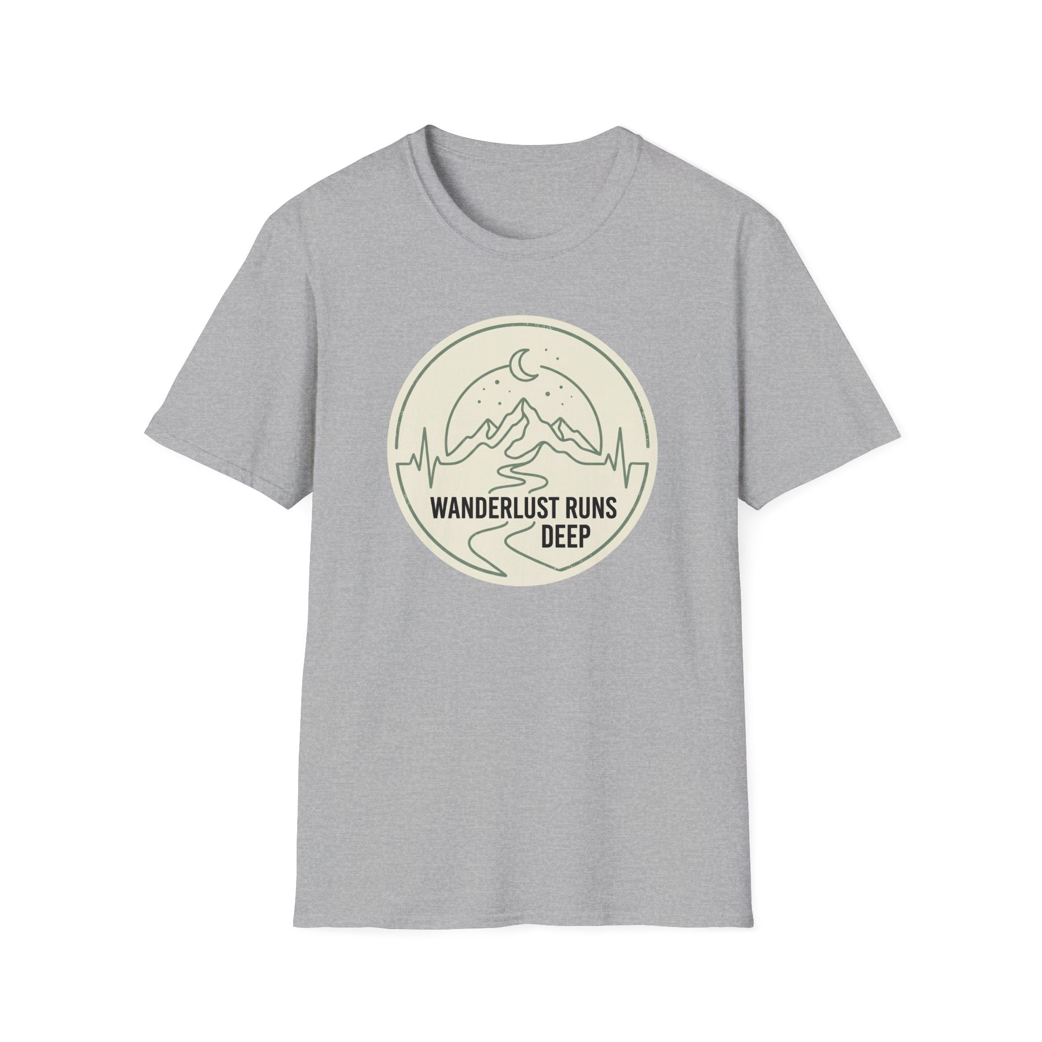 Wanderlust Runs Deep T-Shirt