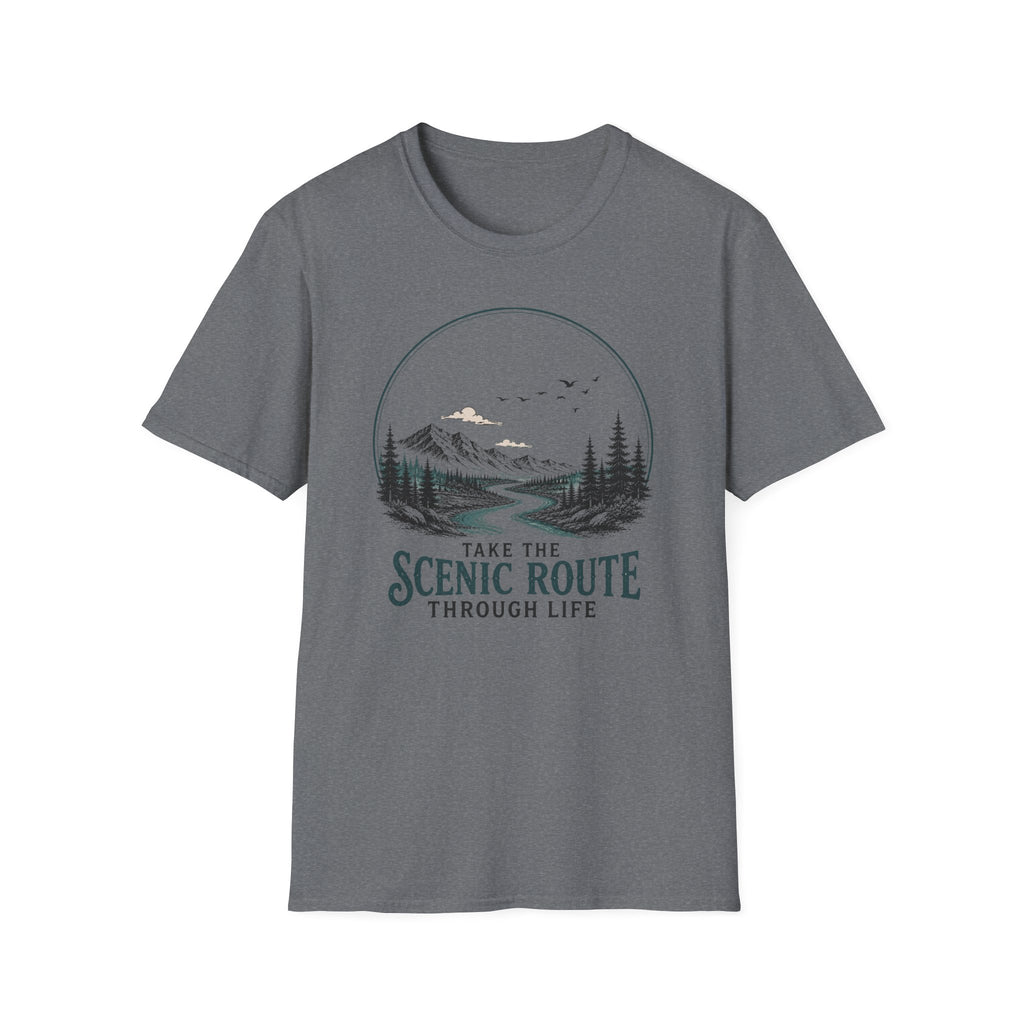 Take The Scenic Route Through Life T-Shirt
