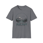 Take The Scenic Route Through Life T-Shirt