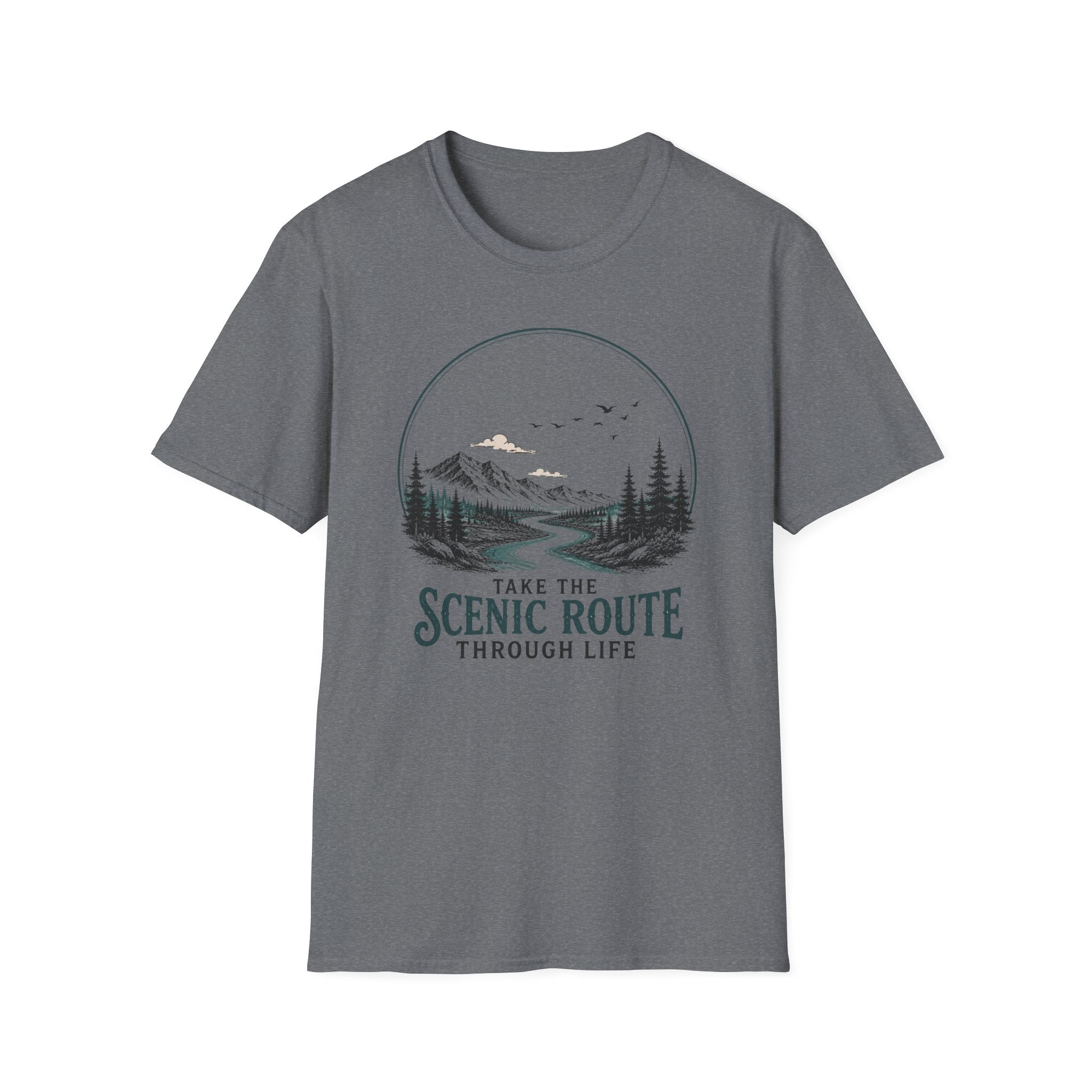 Take The Scenic Route Through Life T-Shirt