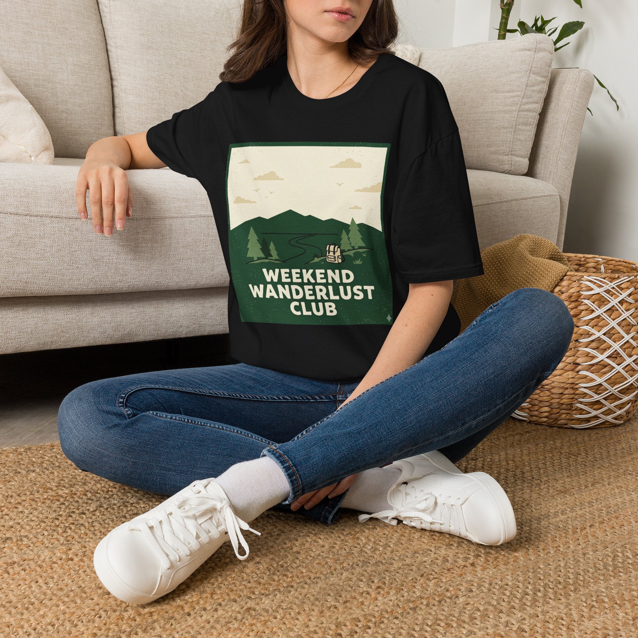 Weekend Wanderlust Club T-Shirt