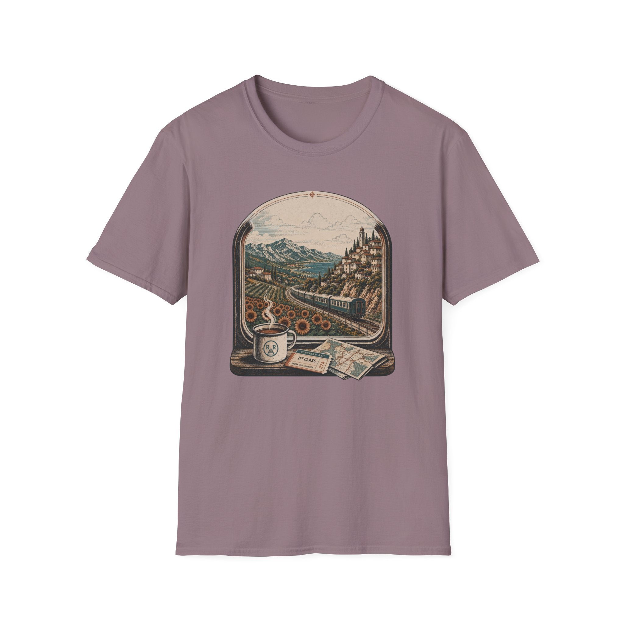 Window Seat To Anywhere T-Shirt